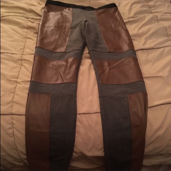 BCBGMaxAzria Pants - BCBG MaxAzria chase patch pants